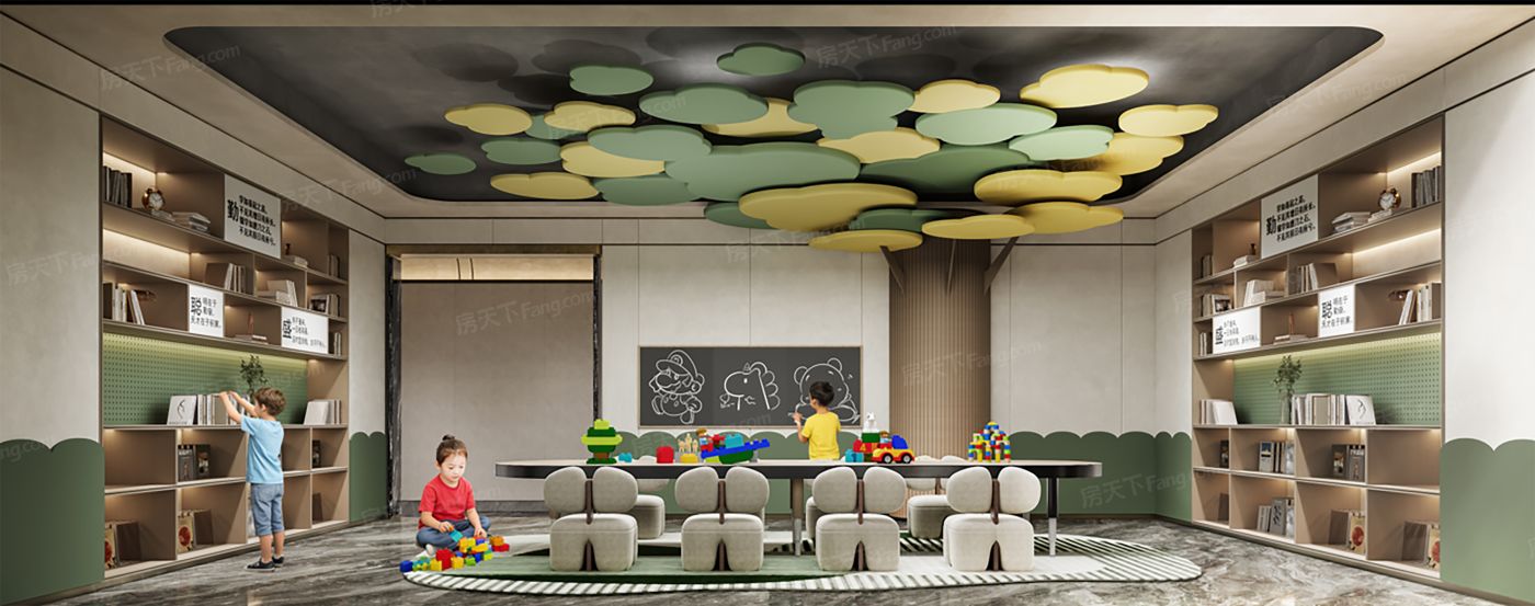 汉阳城更·一方砚 营销中心效果图